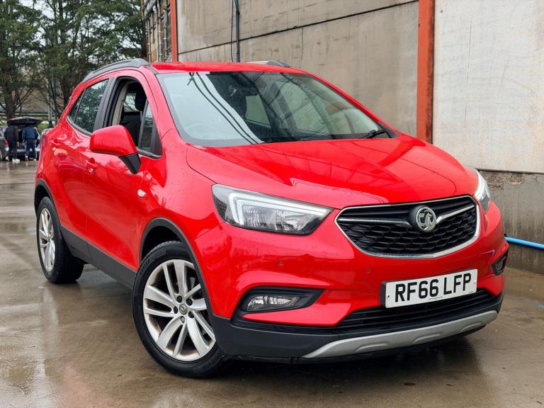 2017 Vauxhall Mokka X 1.6i Active Euro 6 (s/s) 5dr HATCHBACK Petrol Manual