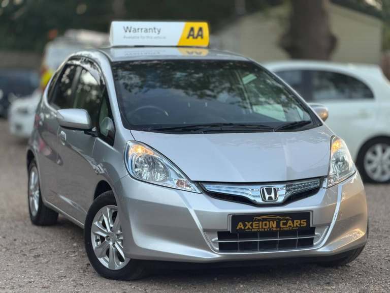 2012 Honda Jazz automatic hatchback Hybrid Electric Automatic