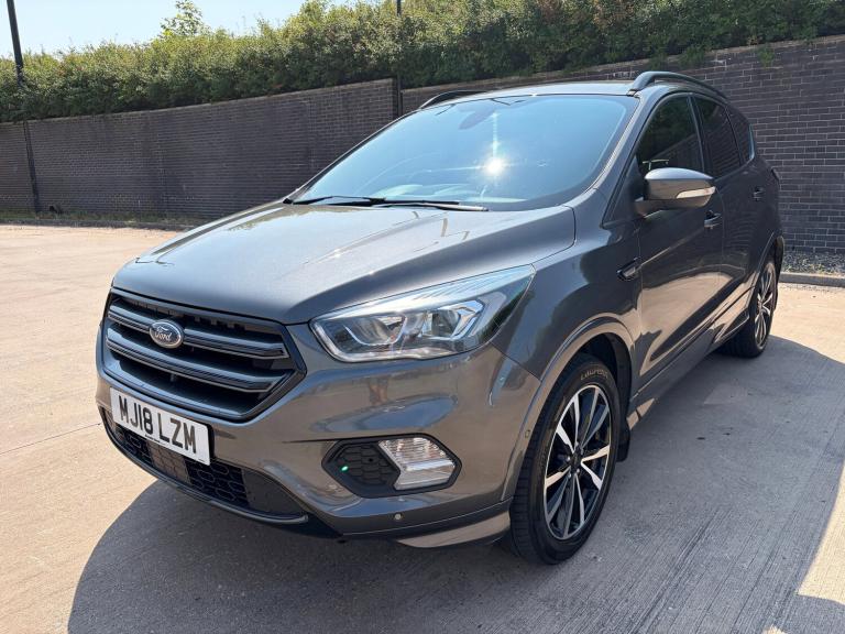 2018 Ford Kuga 1.5 TDCi ST-Line SUV 5dr Diesel Manual Euro 6 (s/s) (120 ps) SUV Diesel Manual