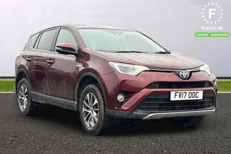 2017 Toyota RAV4 2.5 VVT-i Hybrid Business Ed Plus TSS 5dr CVT 2WD SUV PETROL/ELECTRIC Automatic