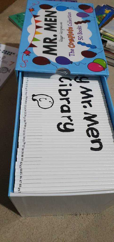 Mr Men. Complete collection. 50 Books