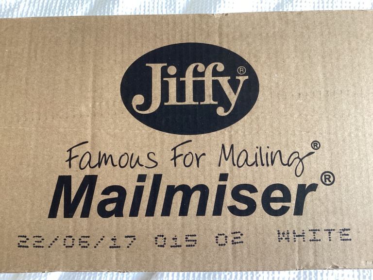 Jiffy Mailmiser Mailing Bags 100 Size 2, New