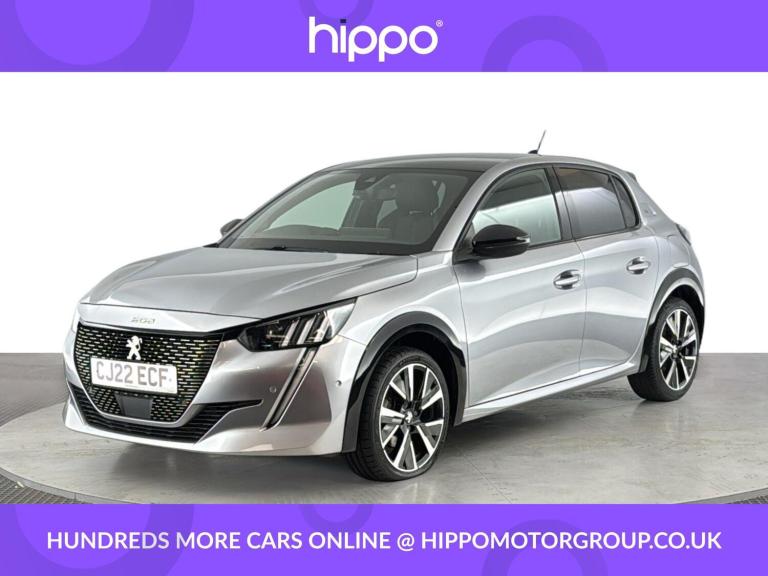 2022 Peugeot 208 1.2 PureTech GT Hatchback 5dr Petrol Manual Euro 6 (s/s) (100 ps) HATCHBACK Petr...