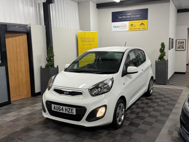 2014 Kia Picanto 1.0 1 Euro 5 3dr HATCHBACK Petrol Manual