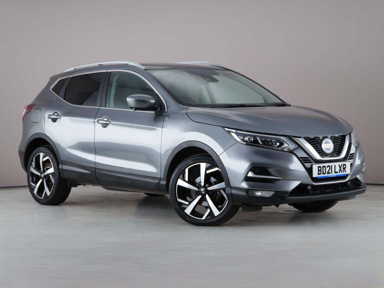 2021 Nissan Qashqai 1.3 DIG-T N-Motion Euro 6 (s/s) 5dr SUV Petrol Manual