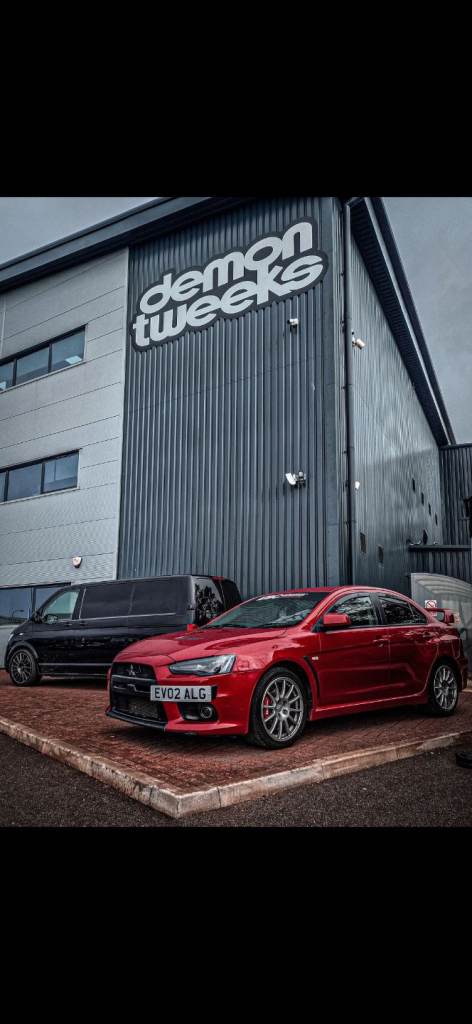 Mitsubishi, LANCER EVOLUTION X 2012
