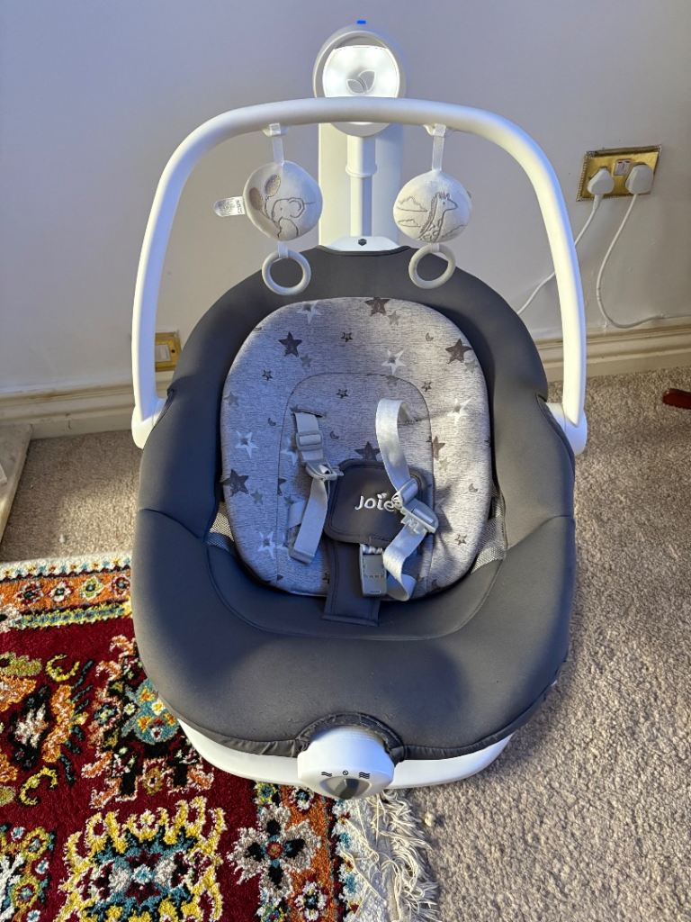 Joie Serina 2-in-1 Swing – Cosmo Grey
