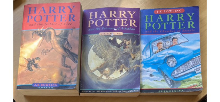Harry Potter Books – Goblet of Fire, Prisoner of Azkaban, Chamber of Secrets