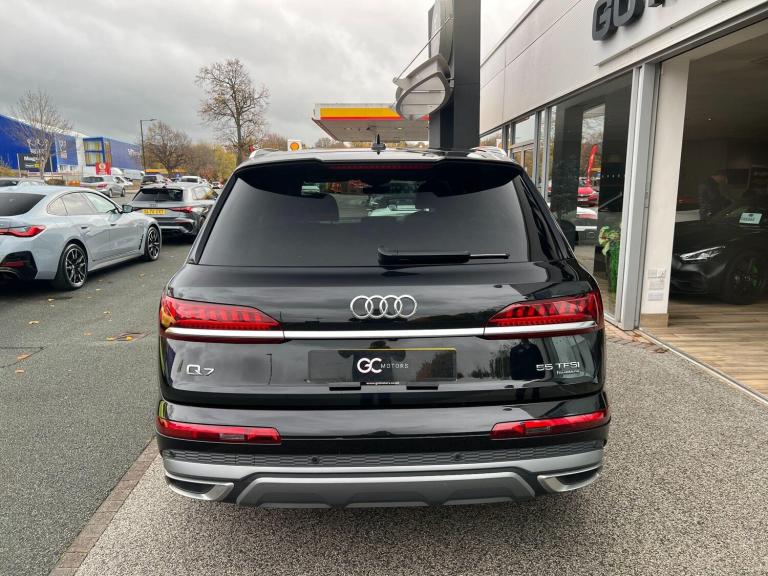2024 Audi Q7 3.0 TFSI V6 55 Black Edition SUV 5dr Petrol Tiptronic quattro Euro 6 (s/s)  ESTATE P...