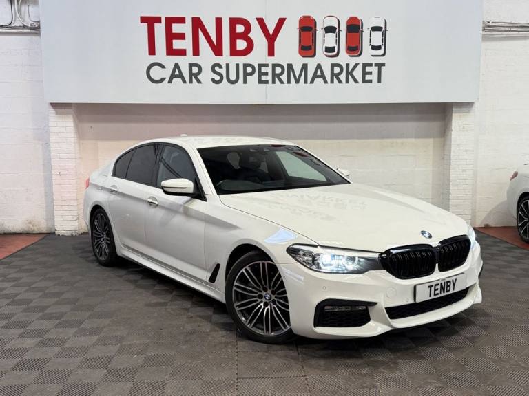 2018 BMW 5 Series 2.0 520d M Sport Saloon 4dr Diesel Auto Euro 6 (s/s) (190 ps) Saloon Diesel Aut...