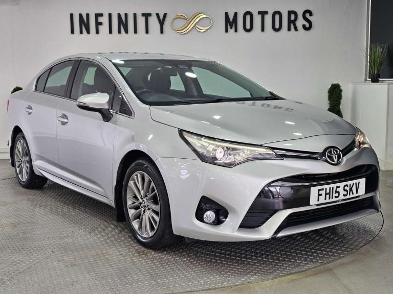 2015 Toyota Avensis 1.6D Business Edition 4dr SALOON DIESEL Manual