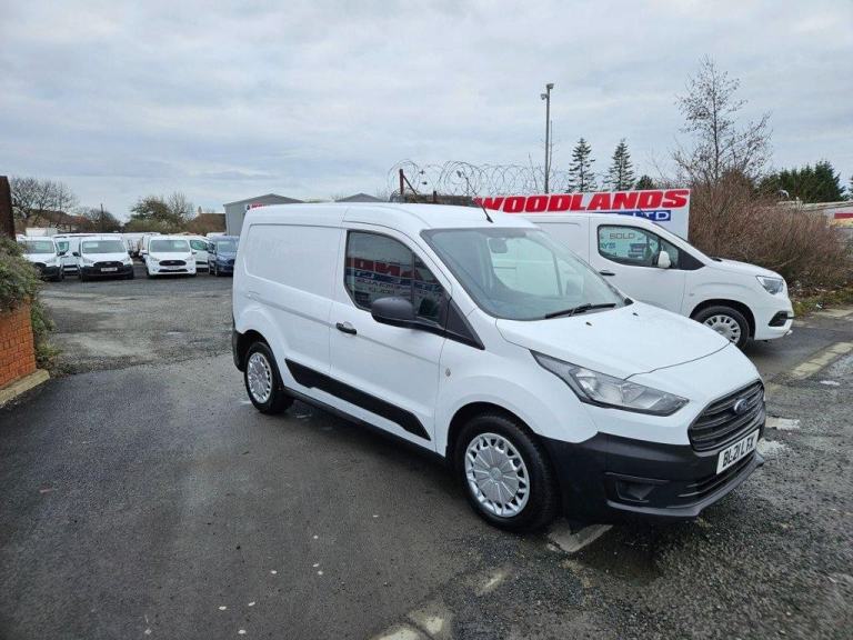 2021 ON 21 PLATE FORD TRANSIT CONNECT 200 BASE 1.5 TDCI ULEZ FREE ZONE✅ NO VAT 