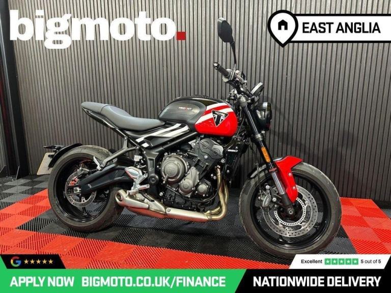 2025 25 TRIUMPH TRIDENT 660 FINANCE SPECIALISTS APPLY NOW