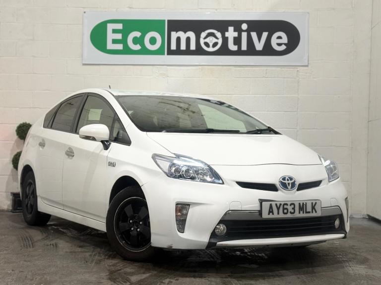 2013 Toyota Prius 1.8 VVT-h CVT Euro 5 (s/s) 5dr HATCHBACK Petrol/Electric Hybrid Automatic