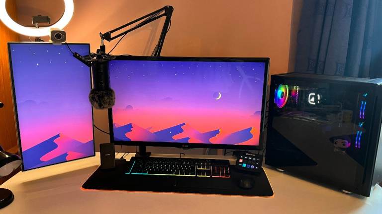 Full Intel Gaming PC Setup 