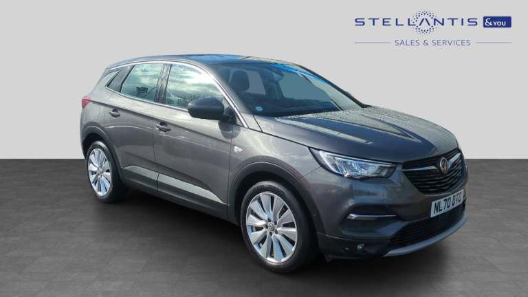 2020 Vauxhall Grandland X 1.2 Turbo Elite Nav Premium SUV 5dr Petrol Auto Euro 6 (s/s) (130 ps) S...