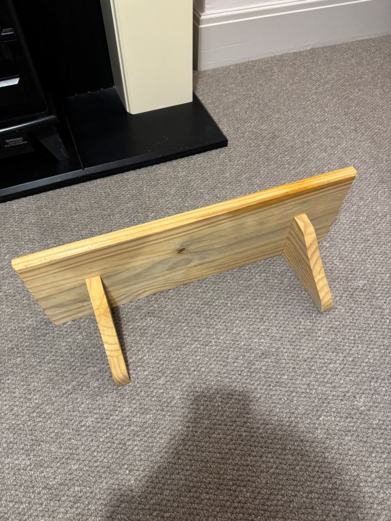 image for Wooden book shelf