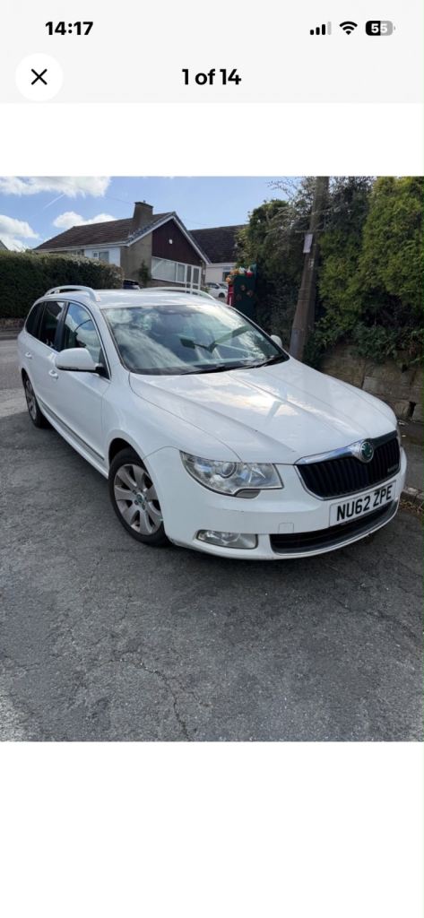 Skoda, SUPERB, Estate, £35 Road Tax