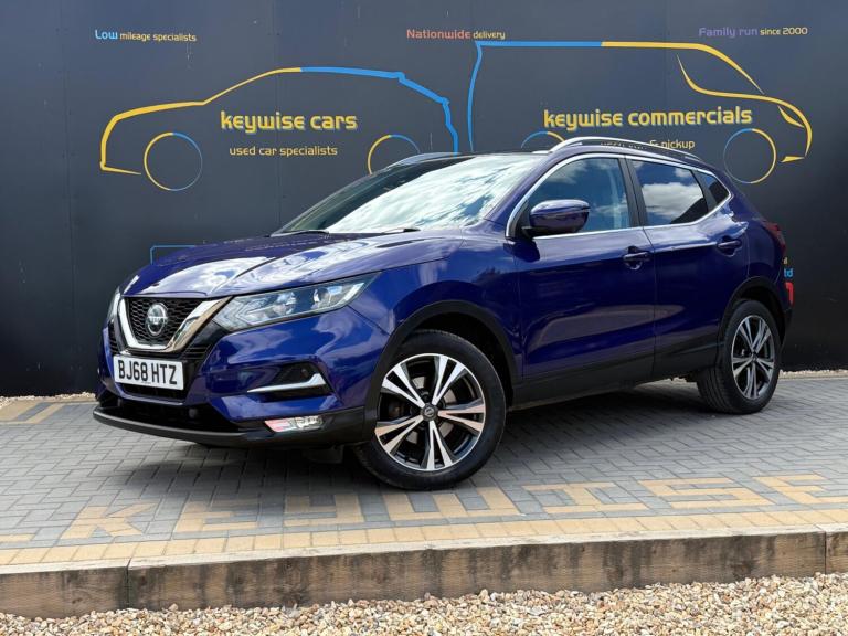 2018 Nissan Qashqai 1.2 DiG-T N-Connecta 5dr HATCHBACK PETROL Manual