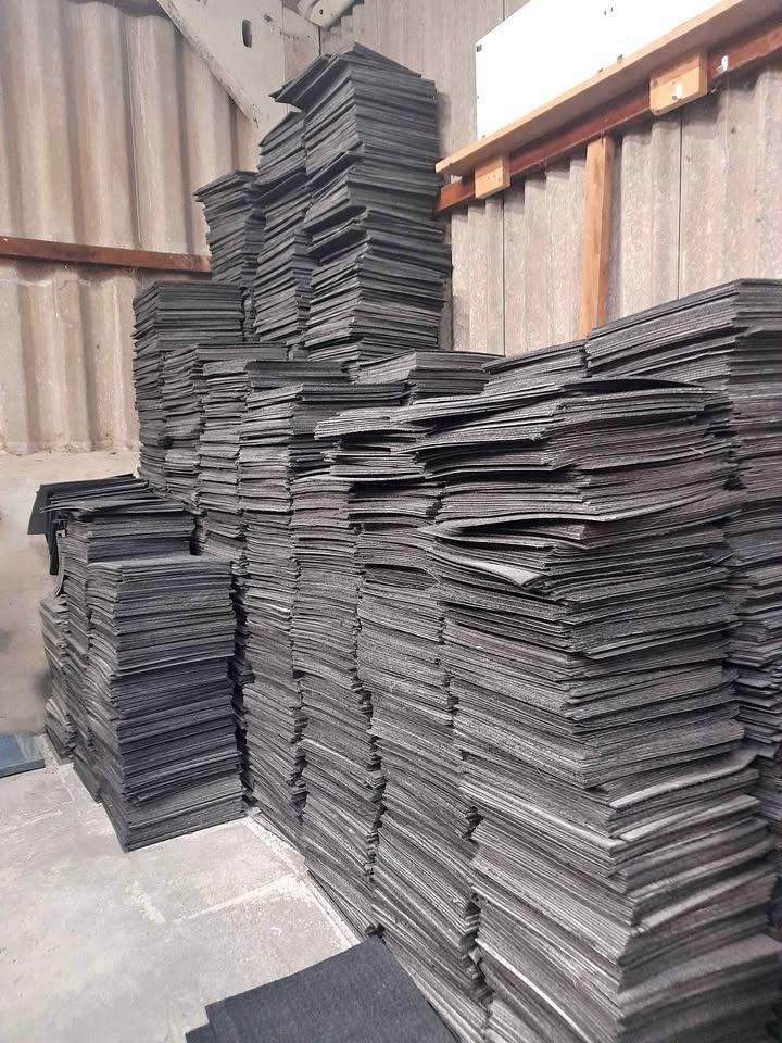 Carpet tiles