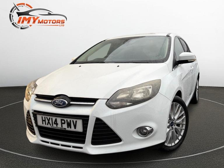 2014 Ford Focus 1.0 125 EcoBoost Zetec Navigator 5dr HATCHBACK Petrol Manual