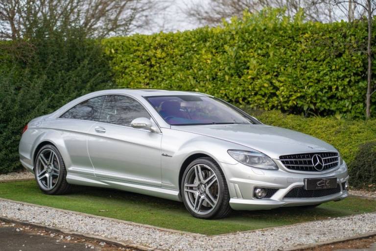 2007 Mercedes-Benz CL 6.2 CL63 AMG Coupe 2dr Petrol 7G-Tronic (355 g/km, 525 bhp) Coupe Petrol Au...
