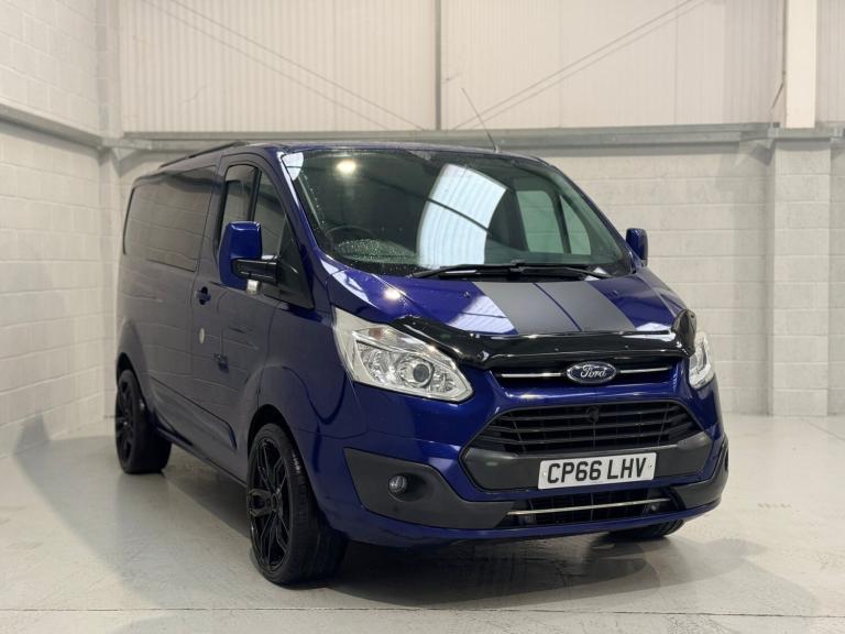 2016 Ford Transit Custom 2.0 TDCi 130ps Crew Limited Van NO VAT PANEL VAN Diesel Manual