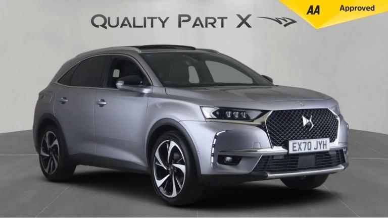 2020 DS Automobiles DS 7 Crossback 1.6 PureTech GPF Ultra Prestige Crossback EAT8 Euro 6 (s/s) 5d...