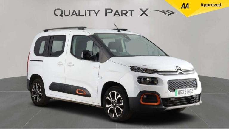 2023 Citroen Berlingo 50kWh Flair XTR M MPV 5dr Electric Auto (7.4kW Charger) (136 ps) MPV Electr...
