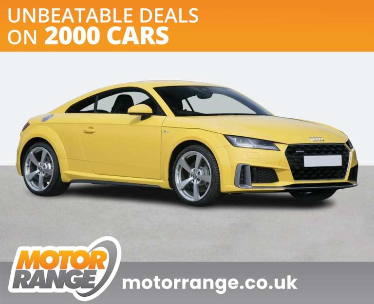 2019 Audi TT 40 TFSI S Line 2dr S Tronic COUPE PETROL Automatic