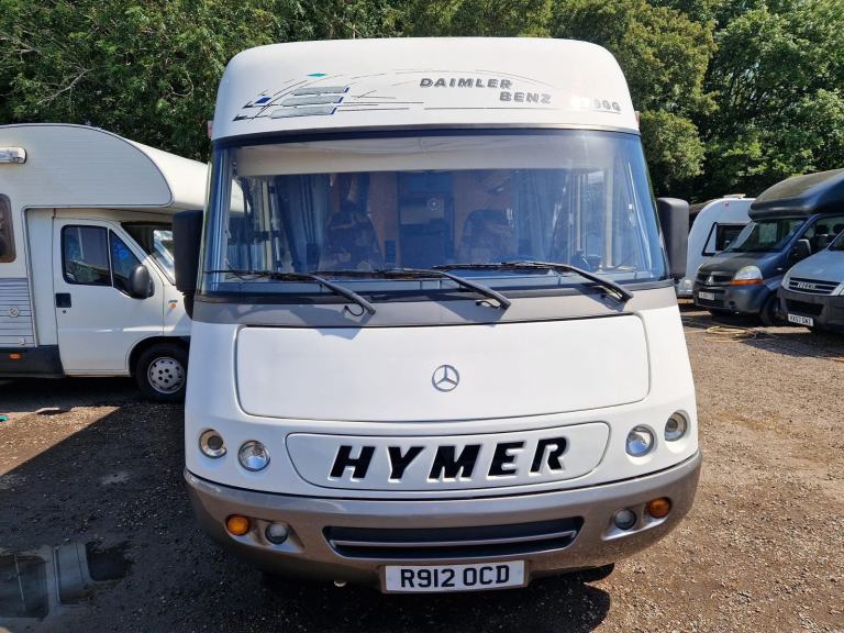 Left hand drive Hymer s700G Coachbuilt Motorhome 1998