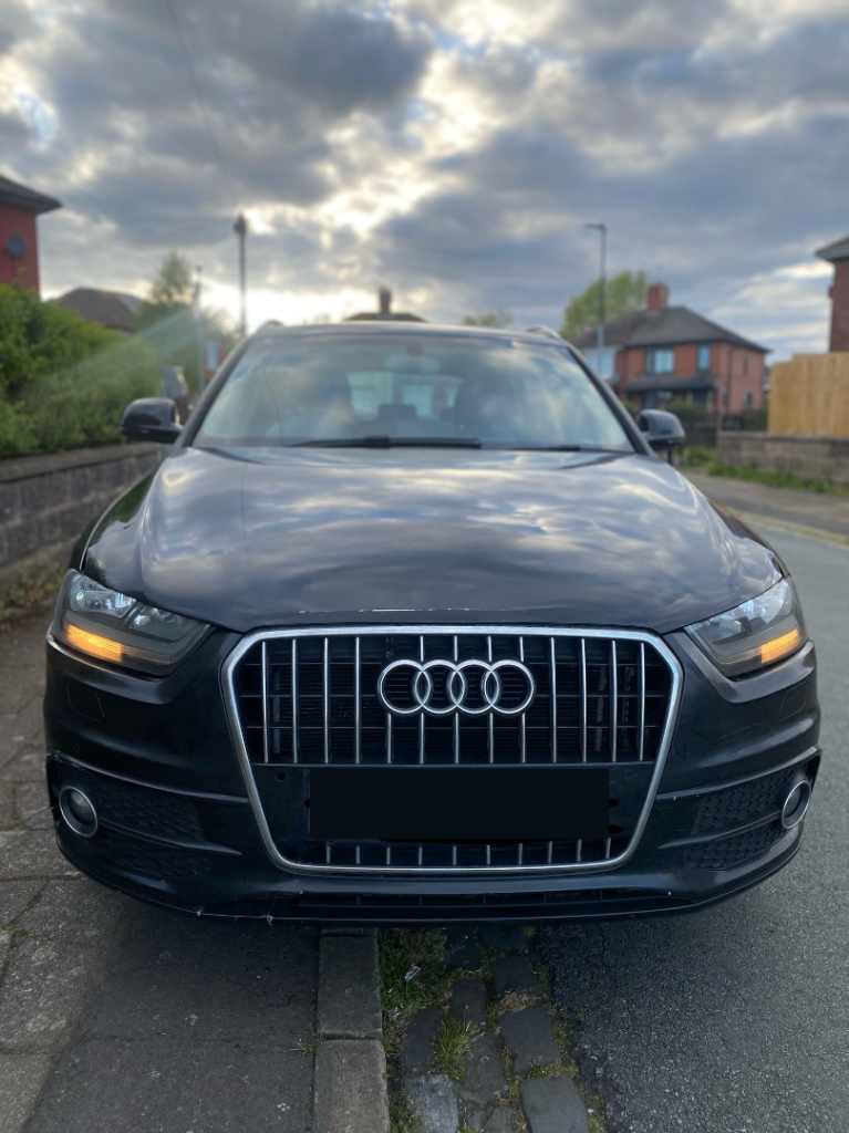 Audi, Q3, Estate, 2014, Manual, 1968 (cc), 5 doors