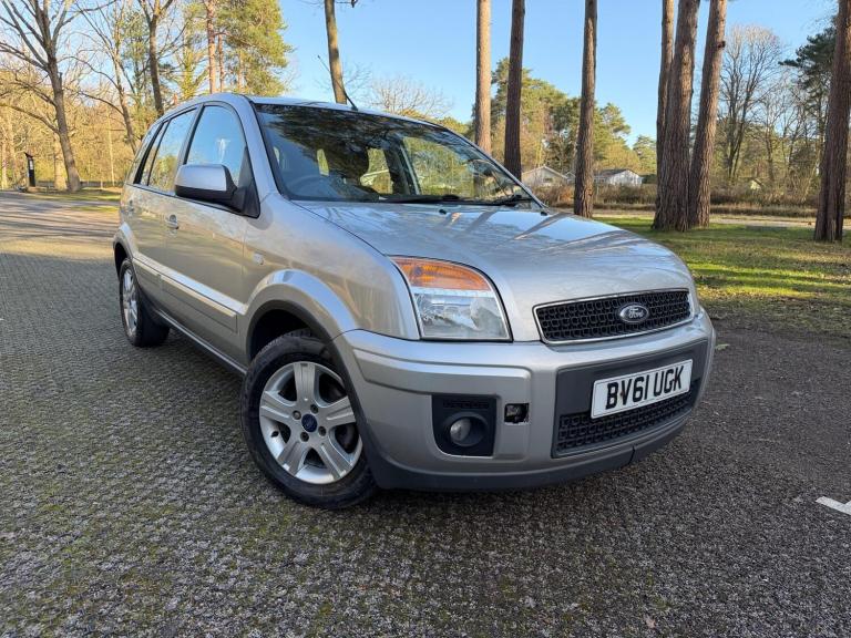 2011 Ford Fusion 1.4 Zetec 5dr HATCHBACK Petrol Manual