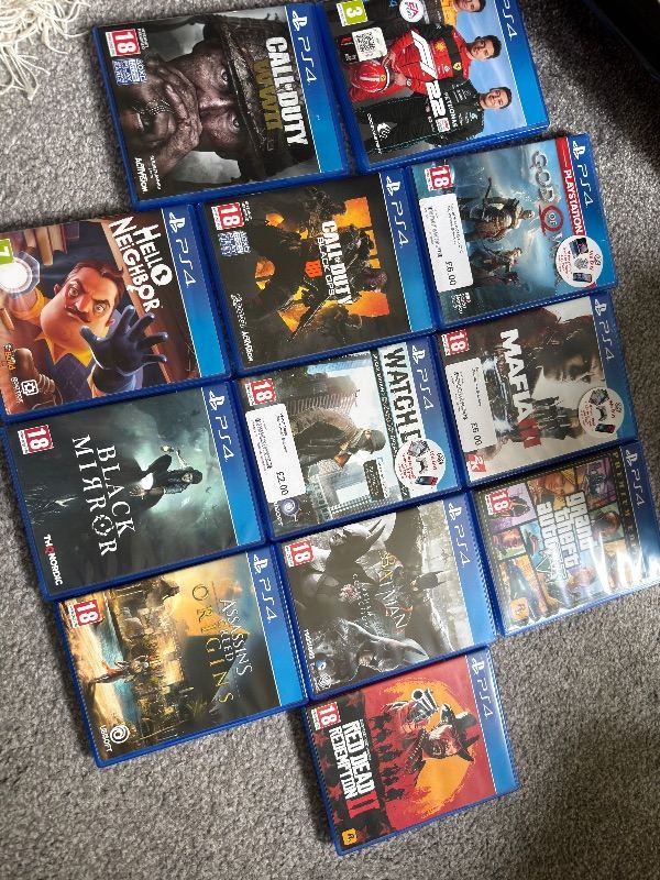 Games Bundle PS4 PS5 Sony playstation