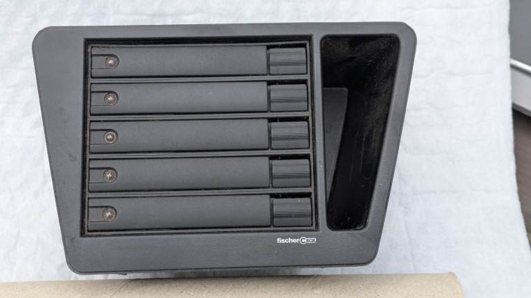 VW Golf Mk2 GTI Fischer C-Box Cassette Holder