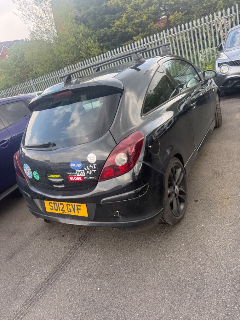 Vauxhall, CORSA, Hatchback, 2012, Manual, 1229 (cc), 3 doors
