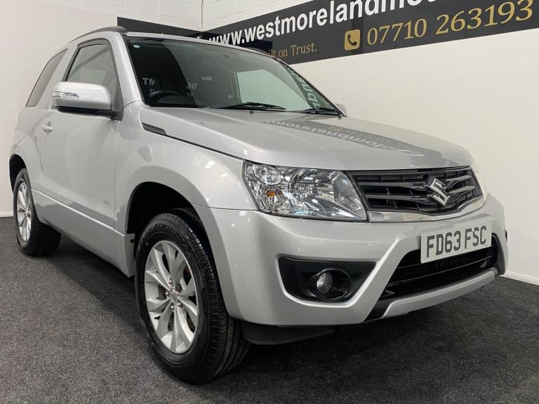 2013 Suzuki Grand Vitara 1.6 SZ4 3dr ESTATE PETROL Manual
