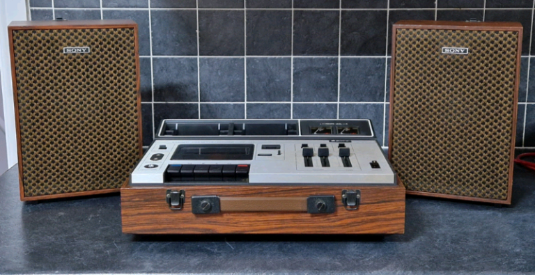 Sony Stereo Cassette Deck 
