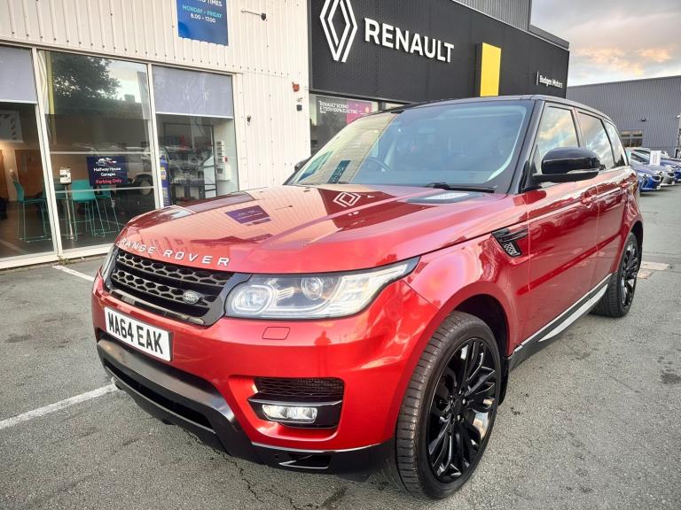 2014 Land Rover Range Rover Sport 3.0 SDV6 HSE Dynamic 5dr Auto ESTATE Diesel Automatic