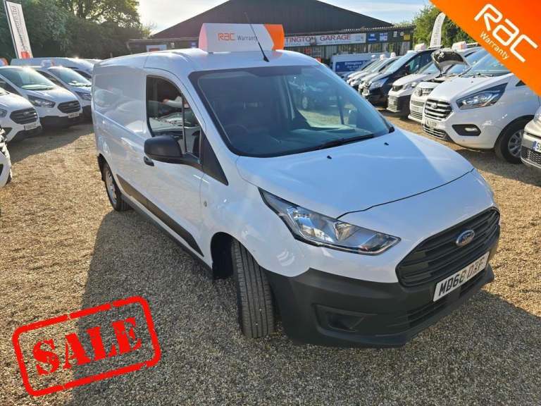 2018 Ford Transit Connect 1.5 210 EcoBlue L2 Euro 6 (s/s) 5dr Panel Van Diesel Manual