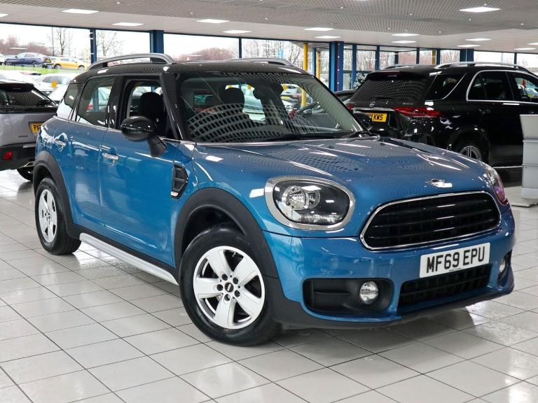 2019 MINI Countryman 1.5 Cooper Classic 5DR Hatch Petrol Hatch Petrol Manual
