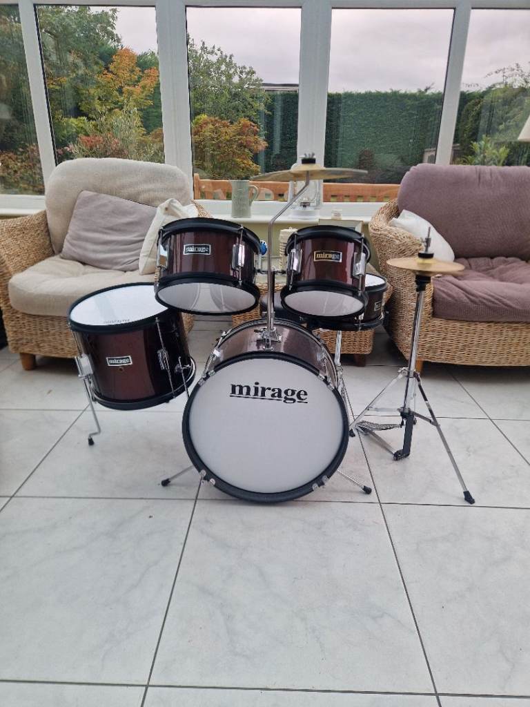 Children's Mirage Drum Set