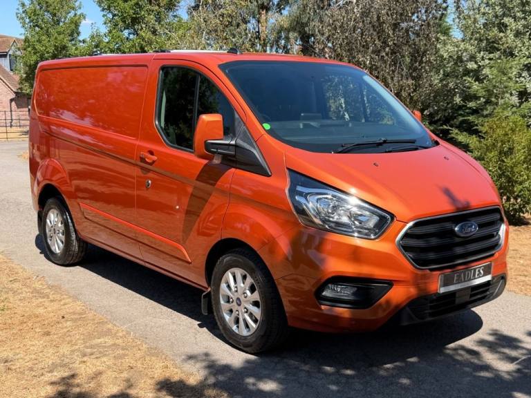 2022 22 FORD TRANSIT CUSTOM 2.0 300 ECOBLUE LIMITED PANEL VAN 5DR DIESEL AUTO L1