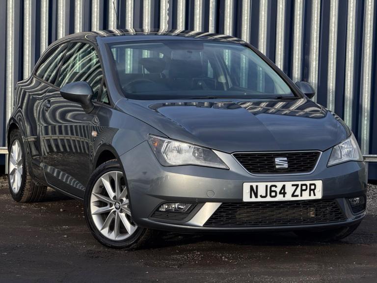 2014 SEAT Ibiza 1.4 Toca Sport Coupe Euro 5 3dr HATCHBACK Petrol Manual