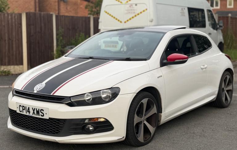 2014 Volkswagen Scirocco 2.0 TDI 177 GTS 3dr COUPE Diesel Manual