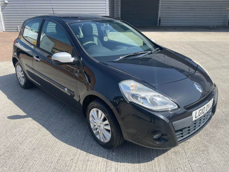 RENAULT CLIO 1.2 MUSIC, FSH, VGC, 2010