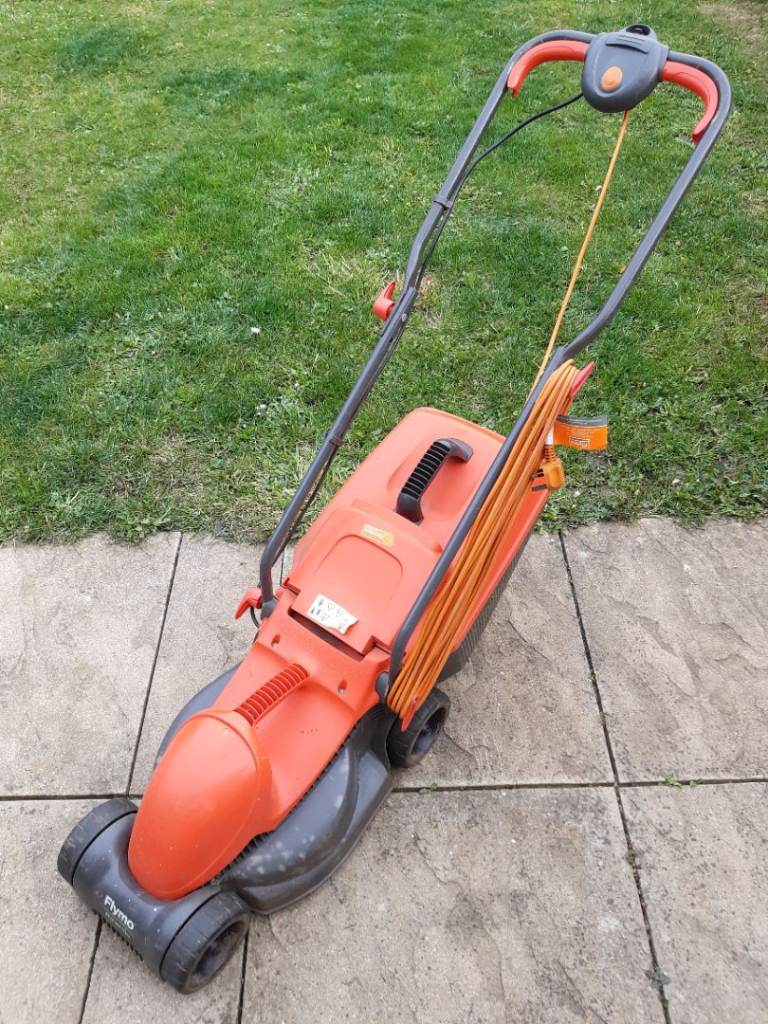 Flymo Rollermo Electric Lawn Mower, Wheeled - Motor Broken - Spares/Repair Only