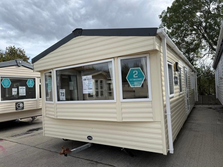 2 Bed 2014 Static Caravan - DG / CH / New Carpet - Offsite / Self Build / Farms