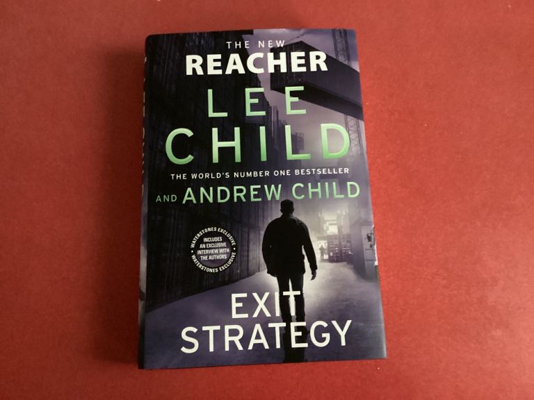 Jack Reacher novel
