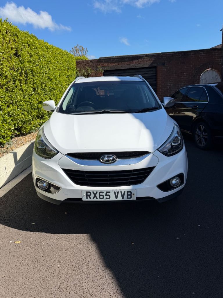 Hyundai, IX35, Estate, 2015, Manual, 1591 (cc), 5 doors